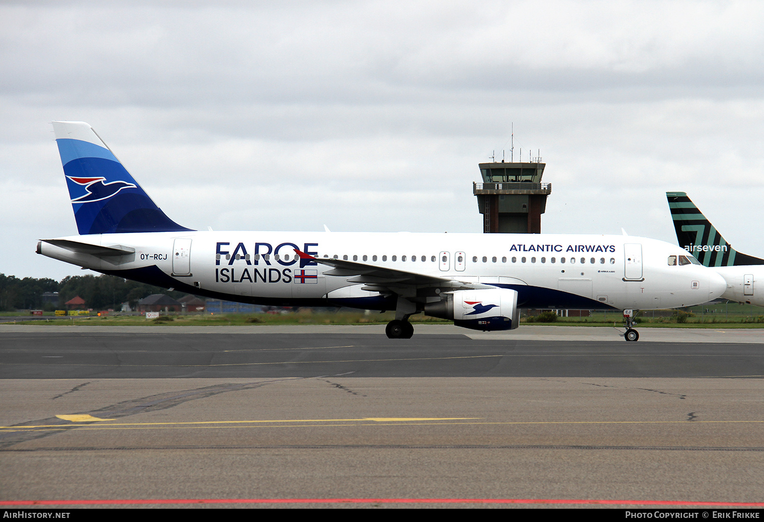Aircraft Photo of OY-RCJ | Airbus A320-214 | Atlantic Airways | AirHistory.net #485645