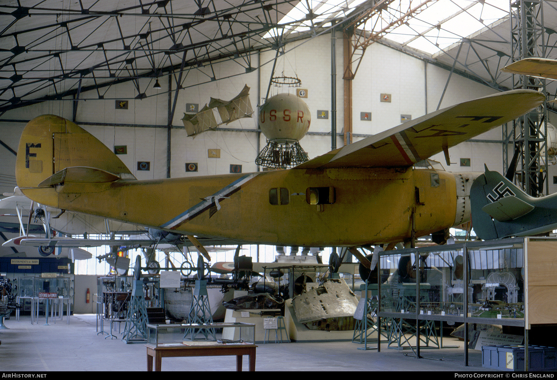 Aircraft Photo of F-AJGP | Bernard 191GR | AirHistory.net #485648