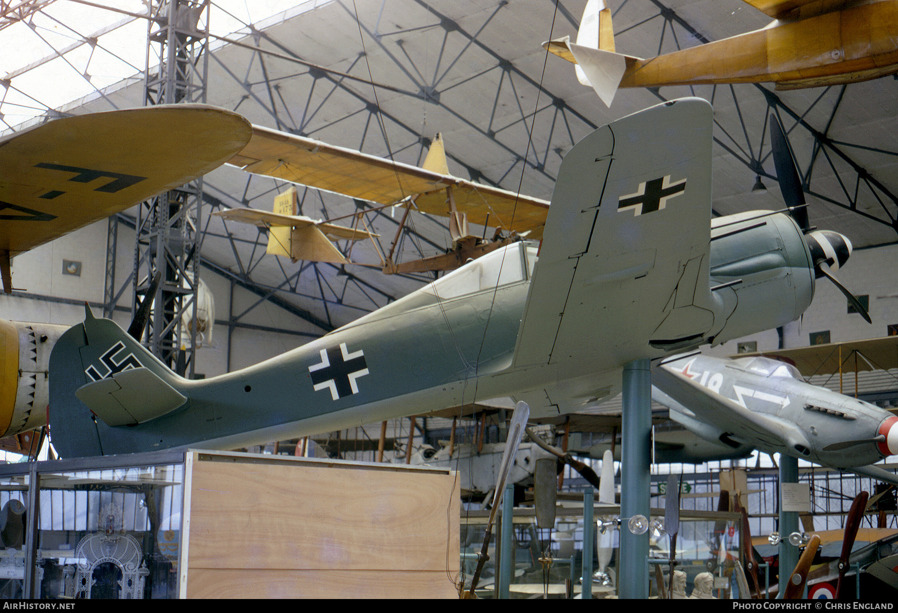 Aircraft Photo of 730924 | Focke-Wulf Fw-190A-8 | Germany - Air Force | AirHistory.net #485650