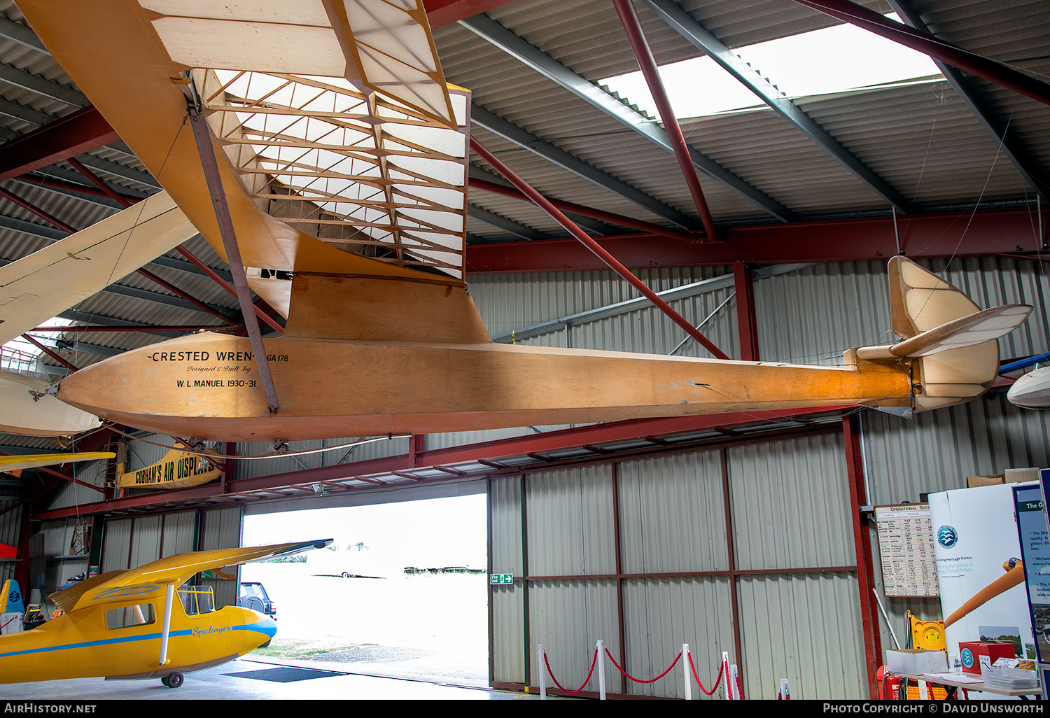Aircraft Photo of BGA178 | Manuel Crested Wren | AirHistory.net #485651