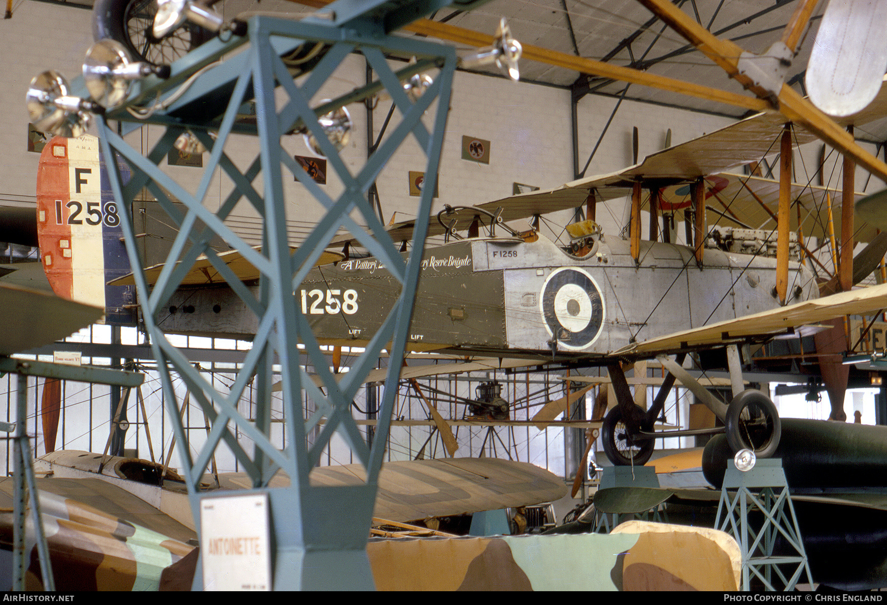 Aircraft Photo of F1258 | Airco DH-9 | UK - Air Force | AirHistory.net #485654