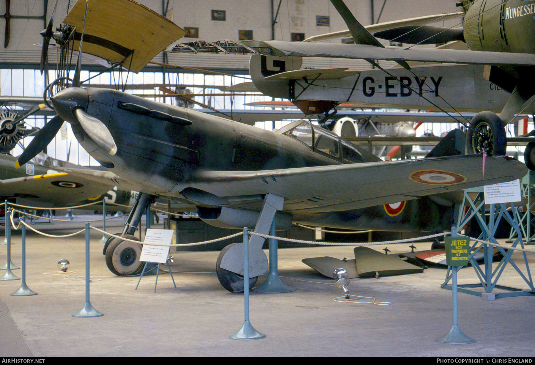 Aircraft Photo of 408 | Dewoitine D-520C.1 | France - Air Force | AirHistory.net #485656