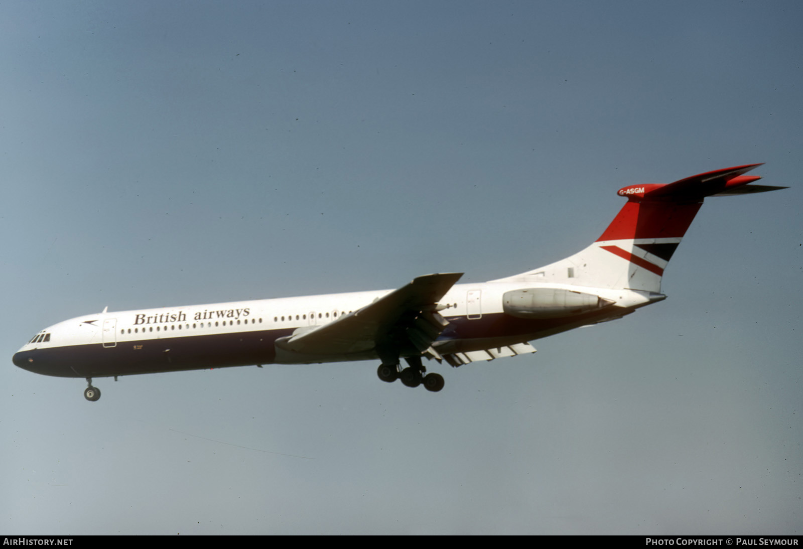 Aircraft Photo of G-ASGM | Vickers Super VC10 Srs1151 | British Airways | AirHistory.net #485659