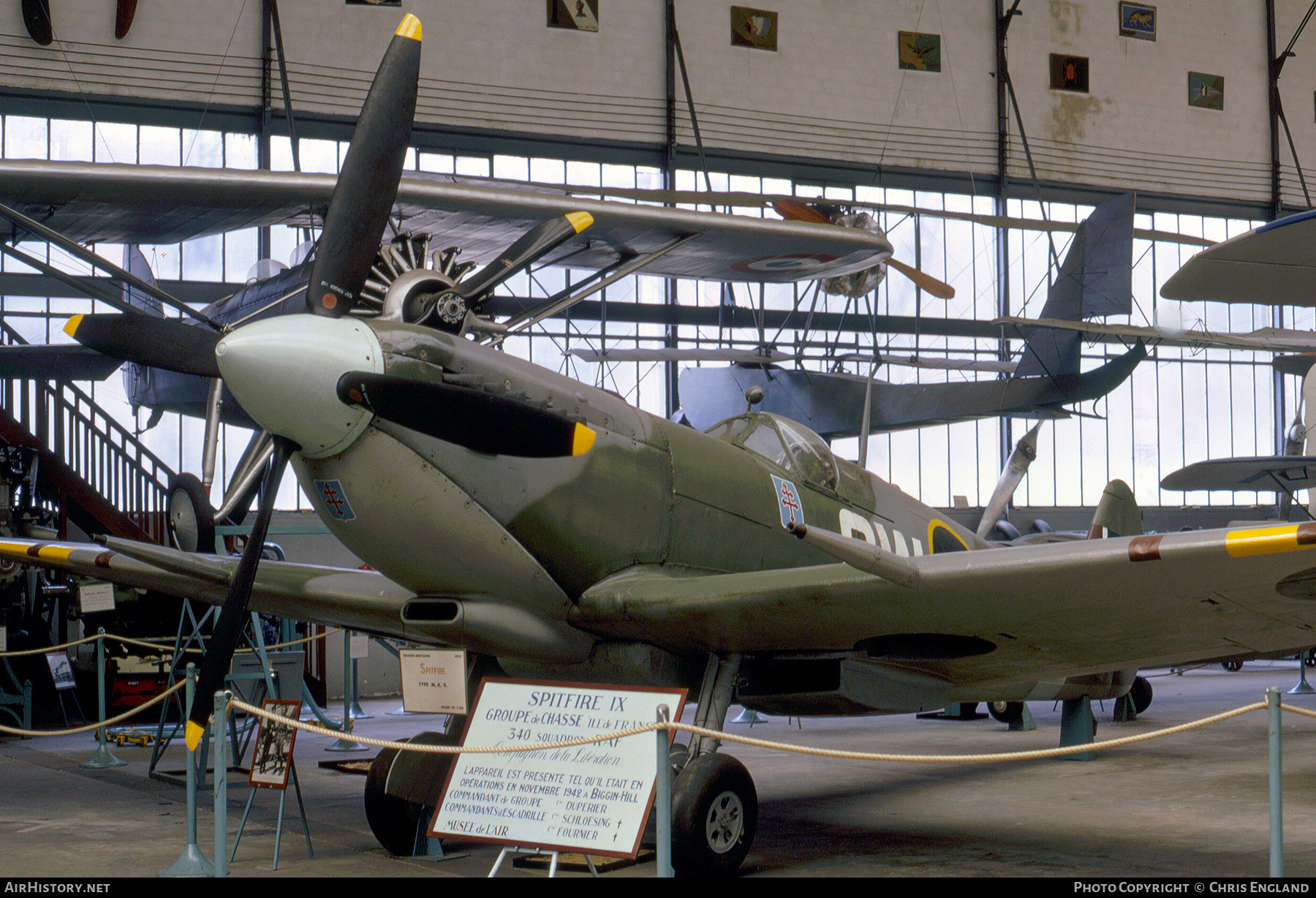 Aircraft Photo of BS464 | Supermarine 361 Spitfire Mk9 | UK - Air Force | AirHistory.net #485660