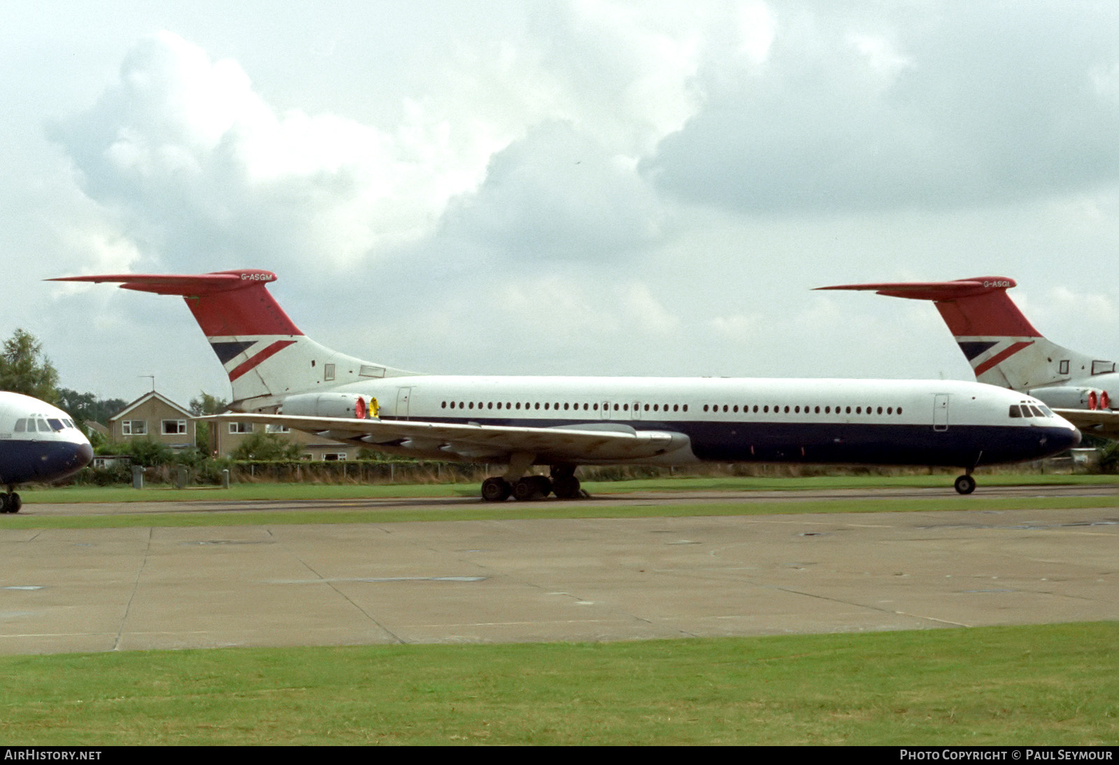 Aircraft Photo of G-ASGM | Vickers Super VC10 Srs1151 | British Airways | AirHistory.net #485662