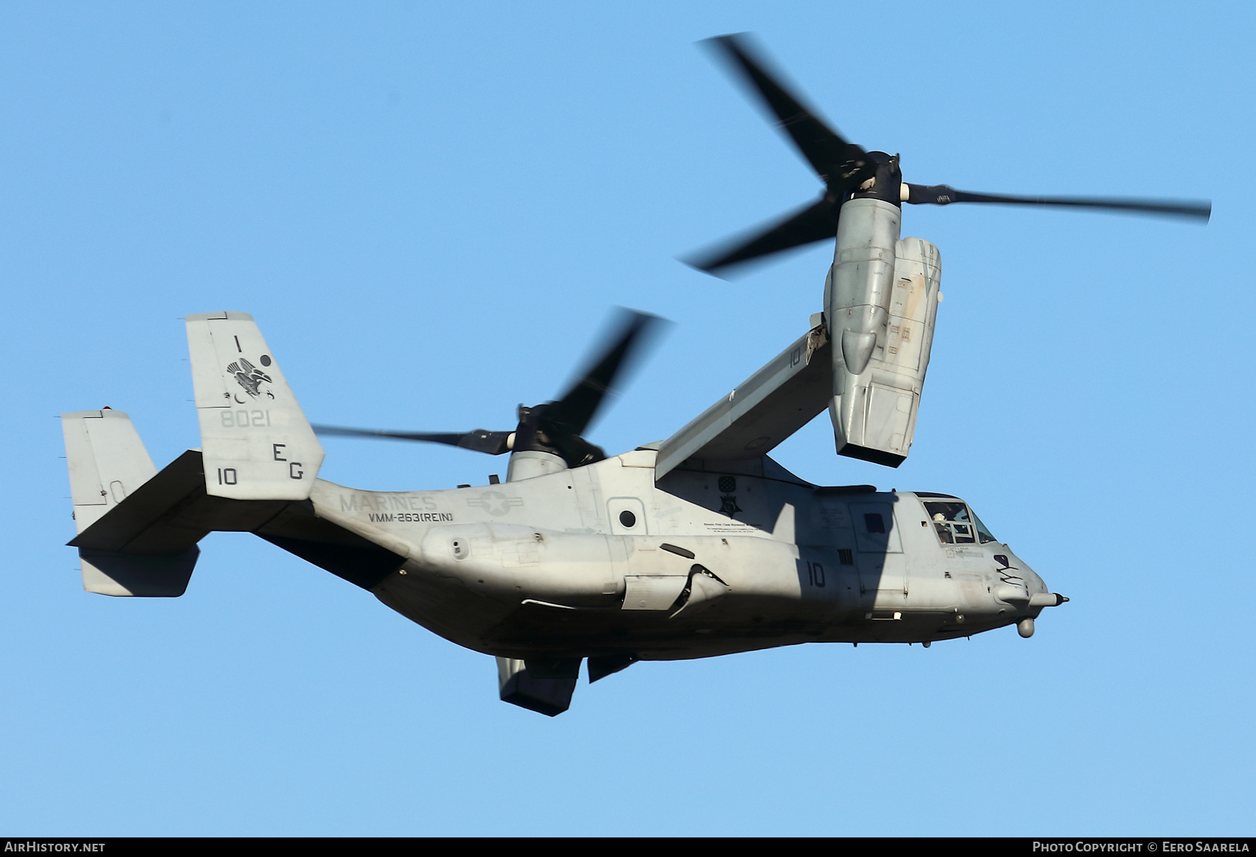 Aircraft Photo of 168021 | Bell-Boeing MV-22B Osprey | USA - Marines | AirHistory.net #485663