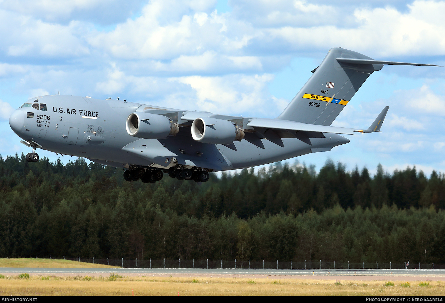 Aircraft Photo of 09-9206 / 99206 | Boeing C-17A Globemaster III | USA - Air Force | AirHistory.net #485666