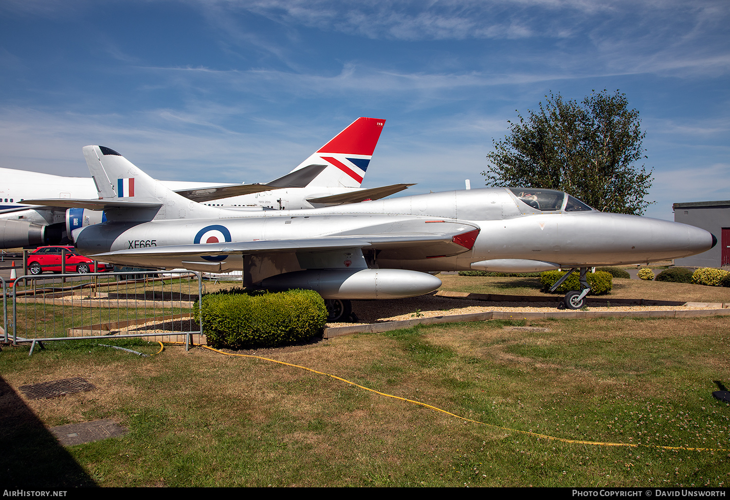 Aircraft Photo of XE665 | Hawker Hunter T8C | UK - Air Force | AirHistory.net #485668