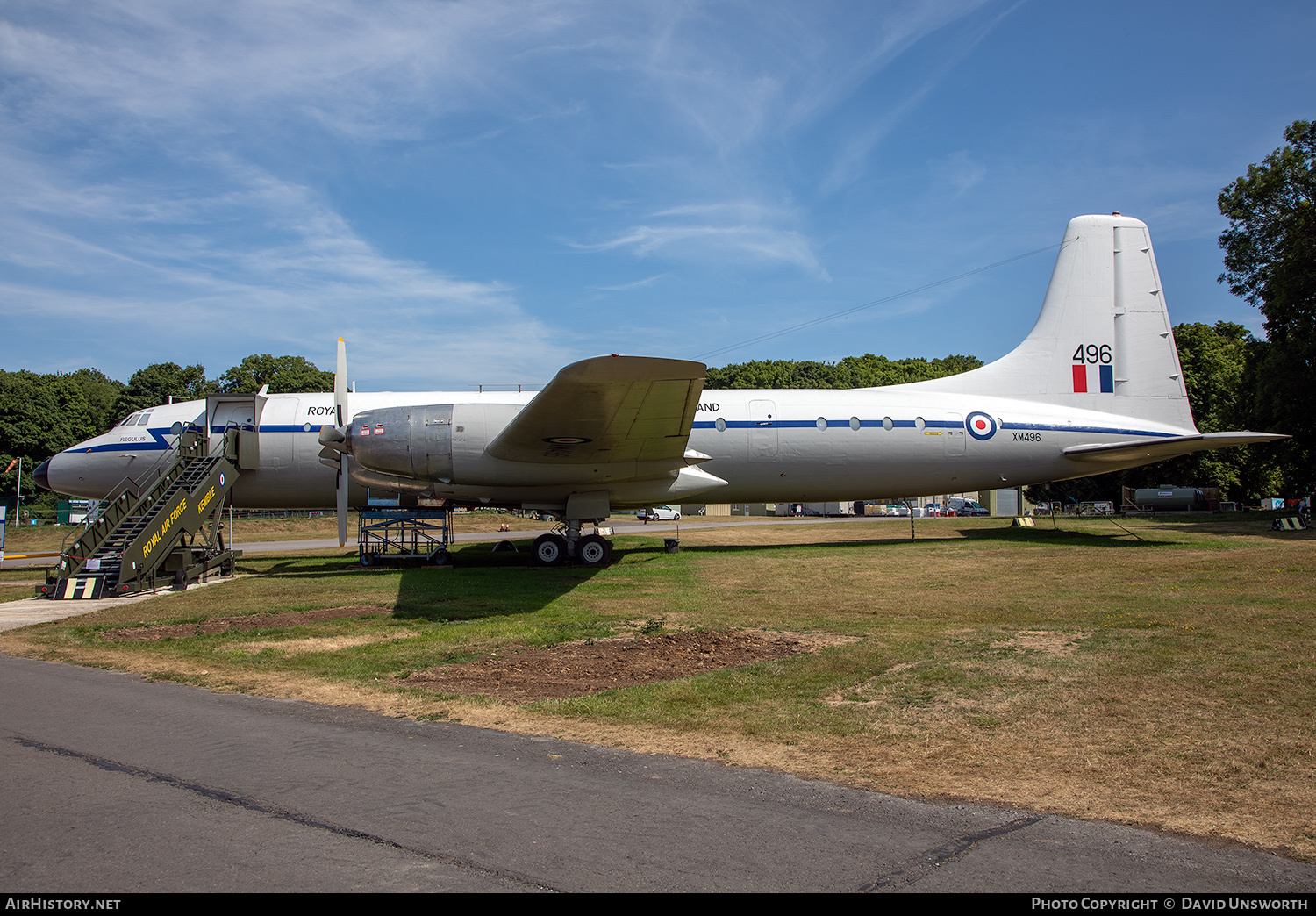 Aircraft Photo of XM496 | Bristol 175 Britannia C.1 (253) | UK - Air Force | AirHistory.net #485670