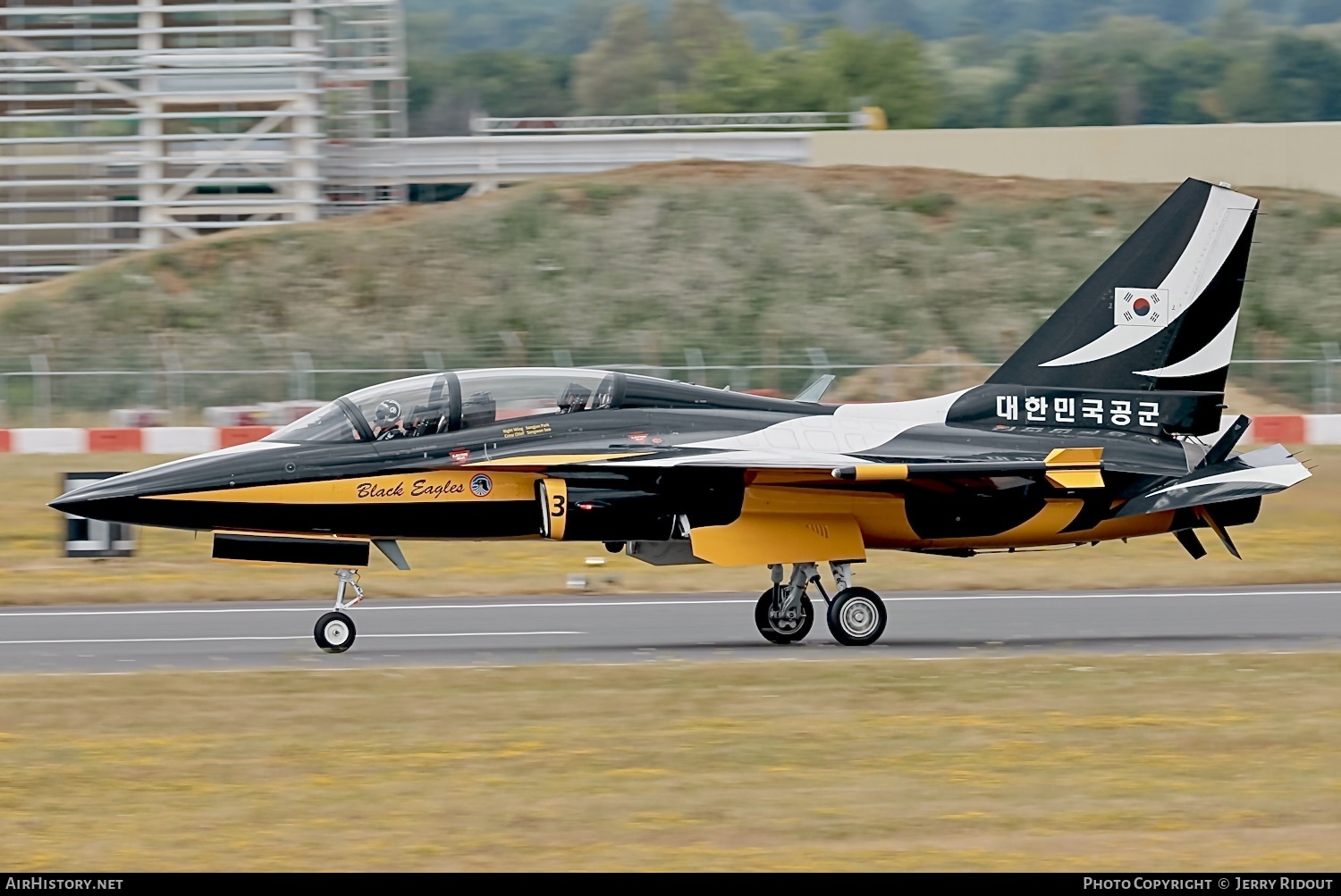 Aircraft Photo of 10-0055 | Korea Aerospace T-50B Golden Eagle | South Korea - Air Force | AirHistory.net #485672