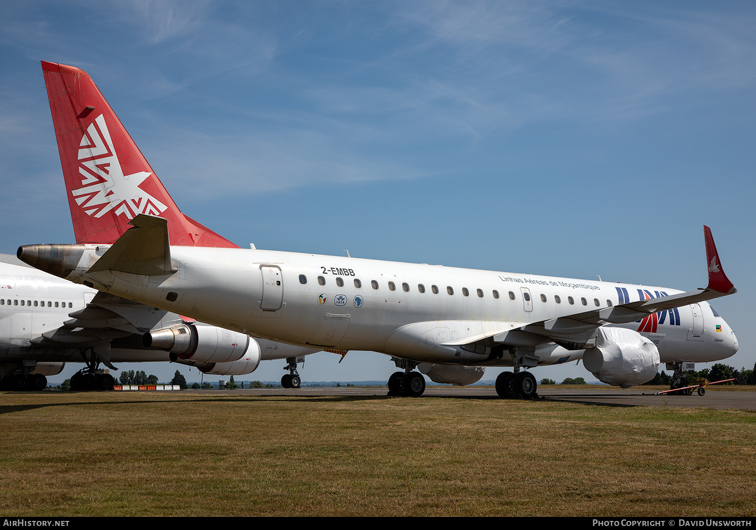 Aircraft Photo of 2-EMBB | Embraer 190AR (ERJ-190-100IGW) | LAM - Linhas Aéreas de Moçambique | AirHistory.net #485677