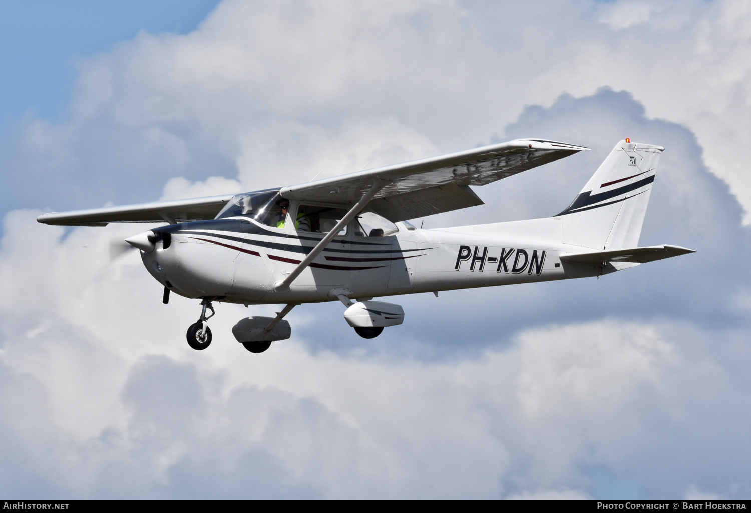 Aircraft Photo of PH-KDN | Reims F172N | AirHistory.net #485680