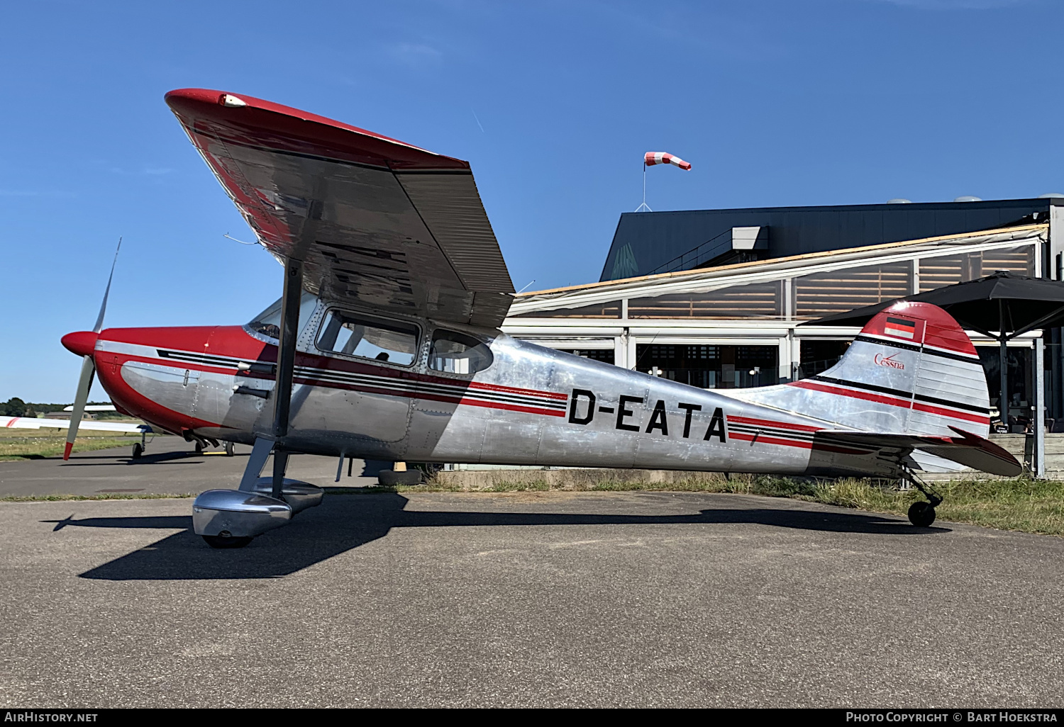 Aircraft Photo of D-EATA | Cessna 170A | AirHistory.net #485681
