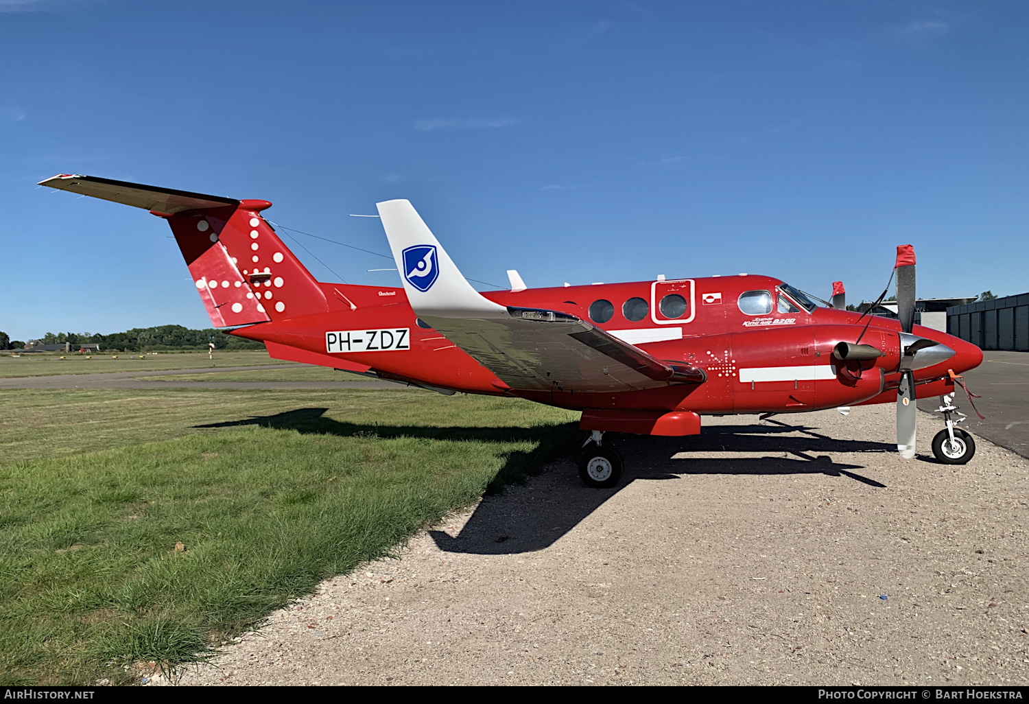 Aircraft Photo of PH-ZDZ | Raytheon B200 King Air | Zeusch Aviation | AirHistory.net #485682