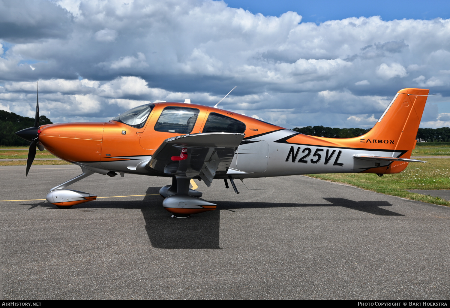 Aircraft Photo of N25VL | Cirrus SR-22T G6-GTS Carbon | AirHistory.net #485684