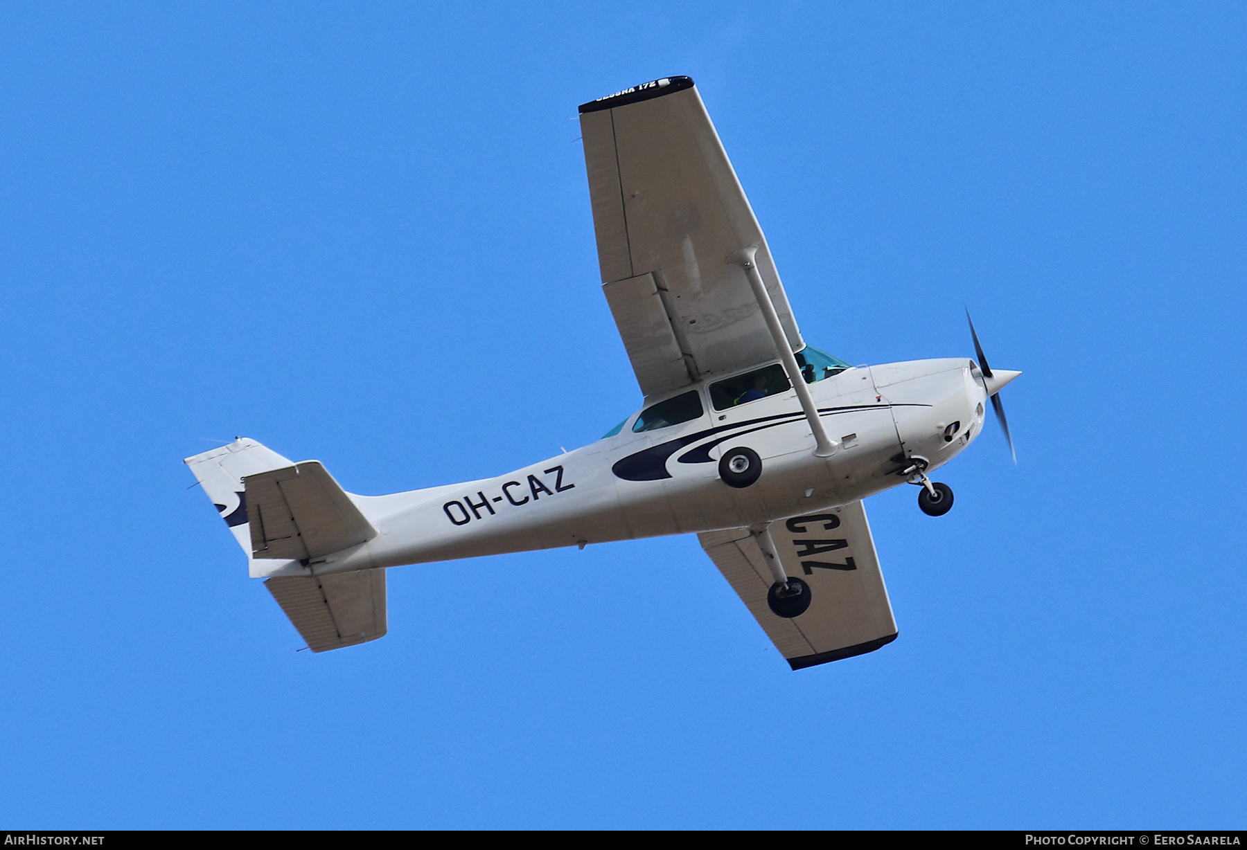 Aircraft Photo of OH-CAZ | Cessna 172N Skyhawk 100 II | AirHistory.net #485690