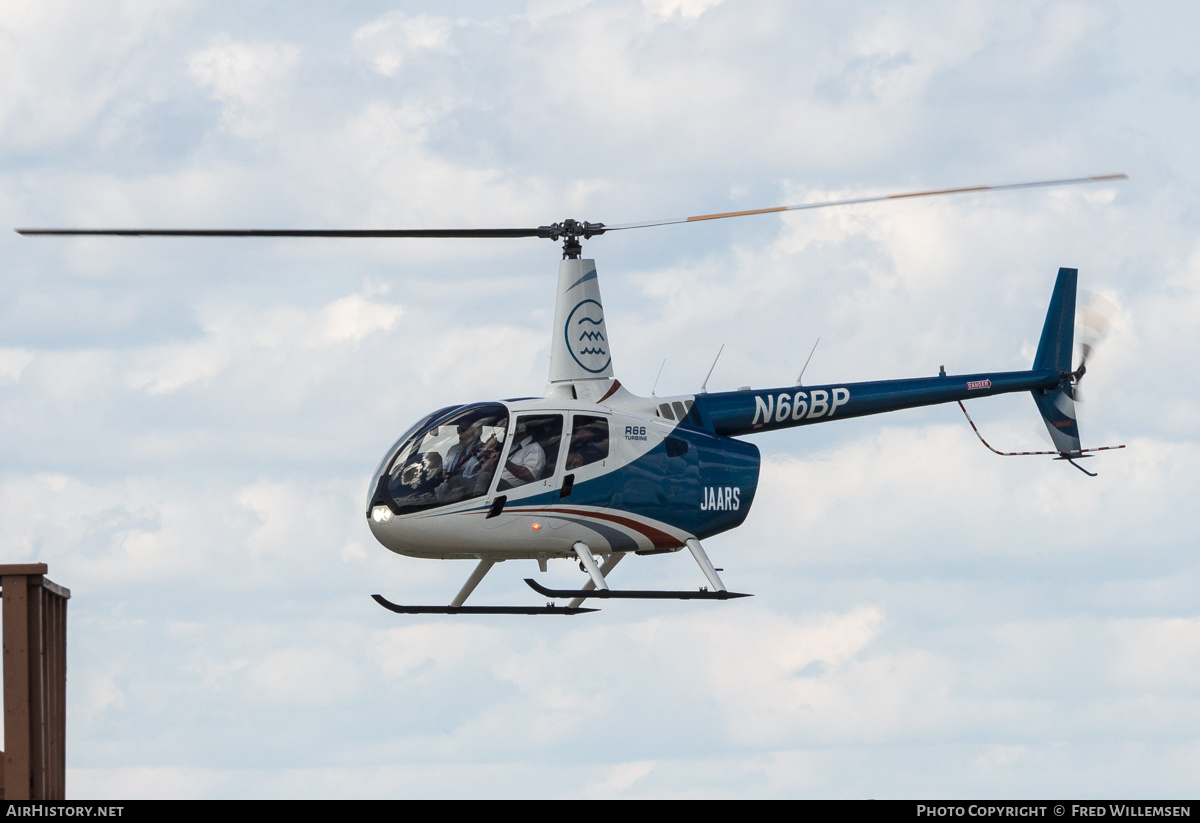 Aircraft Photo of N66BP | Robinson R-66 Turbine | JAARS - Jungle Aviation and Radio Service | AirHistory.net #485695