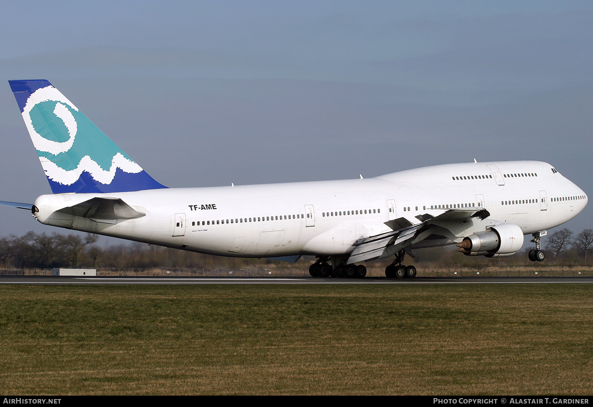 Aircraft Photo of TF-AME | Boeing 747-312 | Air Atlanta Icelandic | AirHistory.net #485707