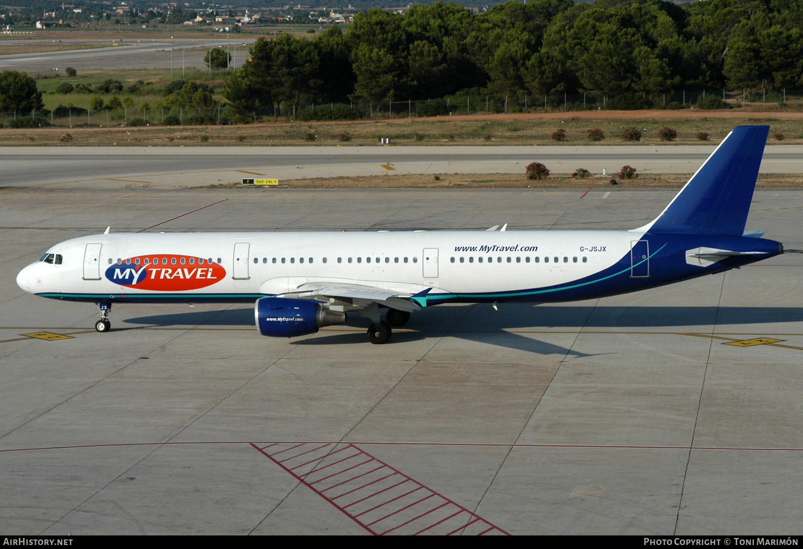 Aircraft Photo of G-JSJX | Airbus A321-211 | MyTravel Airways | AirHistory.net #485712