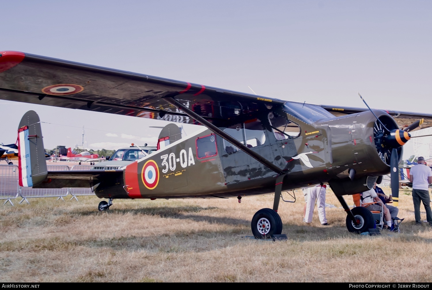 Aircraft Photo of G-CLLK | Max Holste MH.1521C Broussard | France - Air Force | AirHistory.net #485713