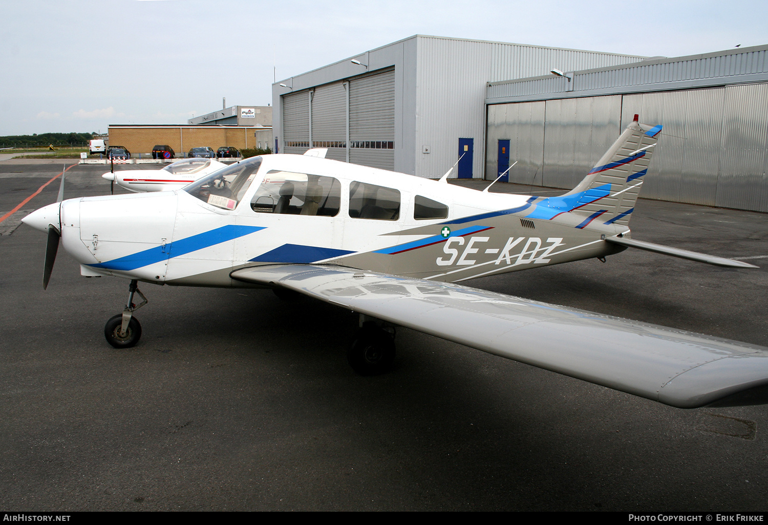 Aircraft Photo of SE-KDZ | Piper PA-28-161 Warrior II | AirHistory.net #485714