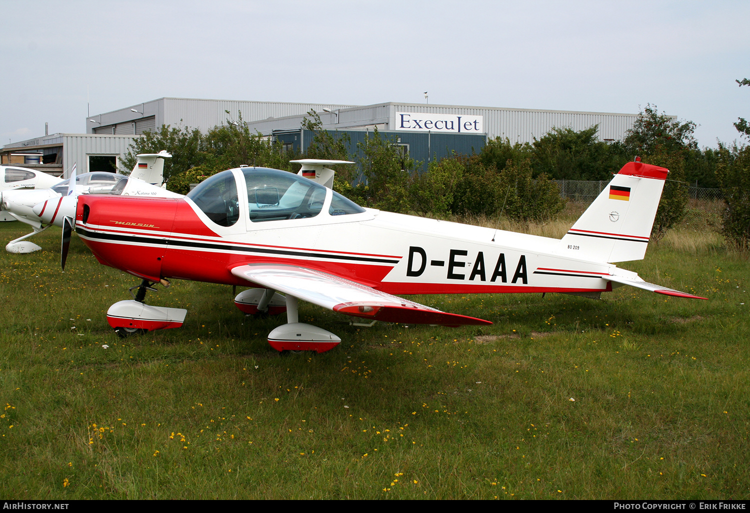 Aircraft Photo of D-EAAA | Bolkow BO-209 Monsun 150FF | AirHistory.net #485715