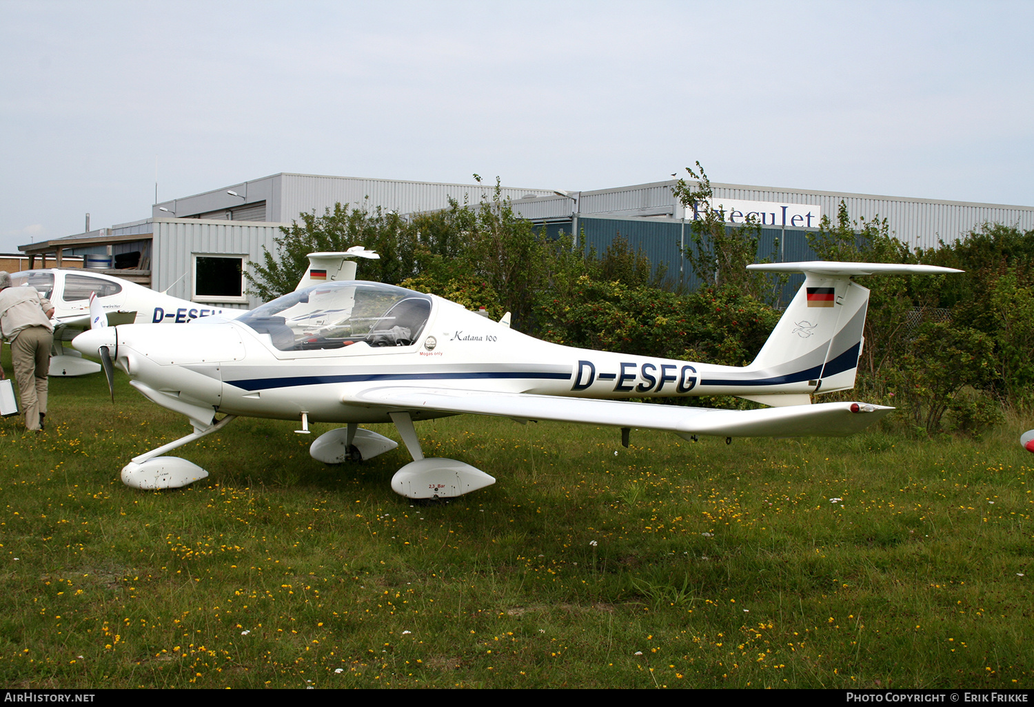 Aircraft Photo of D-ESFG | HOAC DV-20 Katana | AirHistory.net #485716