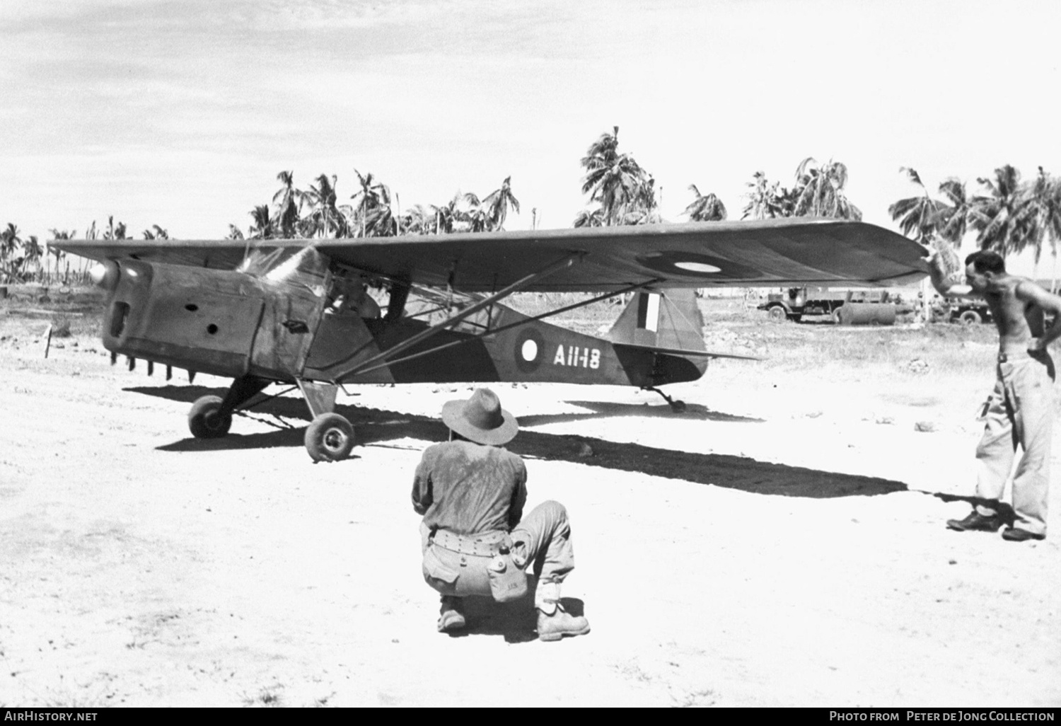 Aircraft Photo of A11-18 | Taylorcraft E Auster Mk3 | Australia - Air Force | AirHistory.net #485718