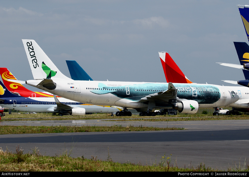 Aircraft Photo of CS-TRY | Airbus A330-223 | Azores Airlines | AirHistory.net #485720