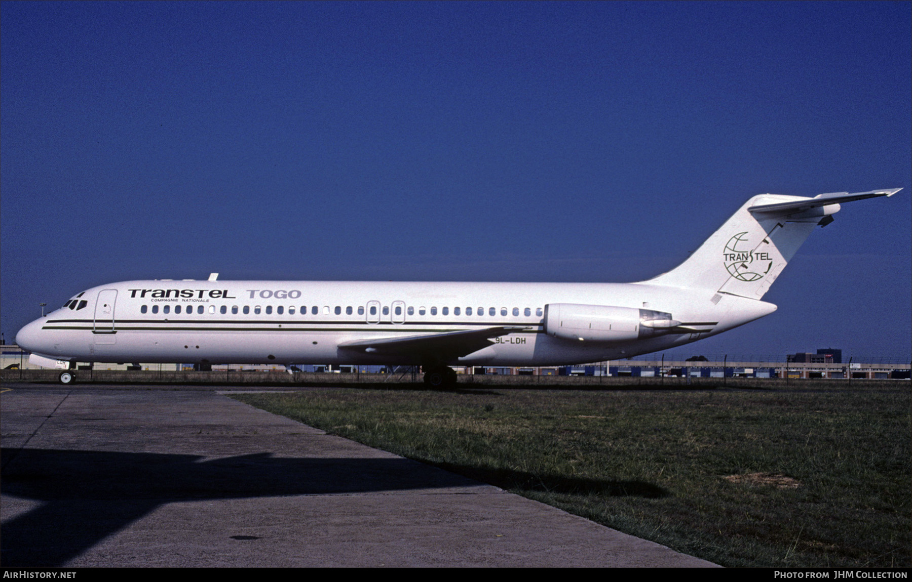 Aircraft Photo of 9L-LDH | McDonnell Douglas DC-9-32 | Transtel Compagnie Nationale | AirHistory.net #485740