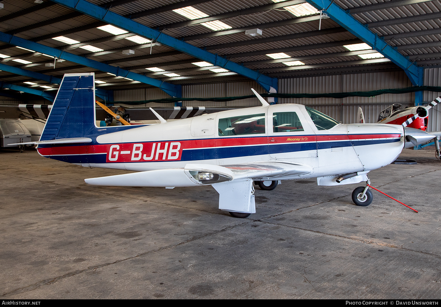 Aircraft Photo of G-BJHB | Mooney M-20J 201 | AirHistory.net #485744