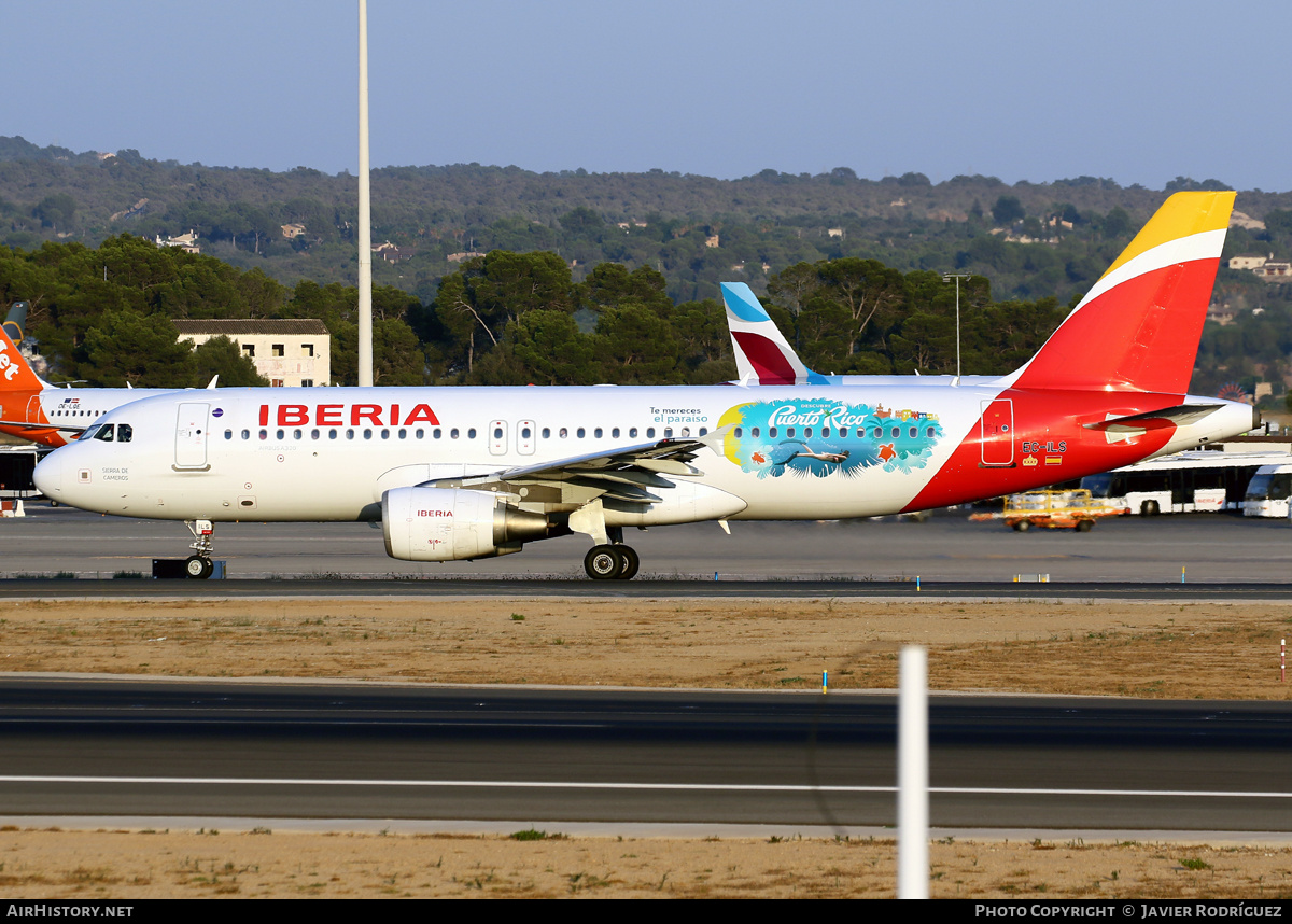 Aircraft Photo of EC-ILS | Airbus A320-214 | Iberia | AirHistory.net #485746