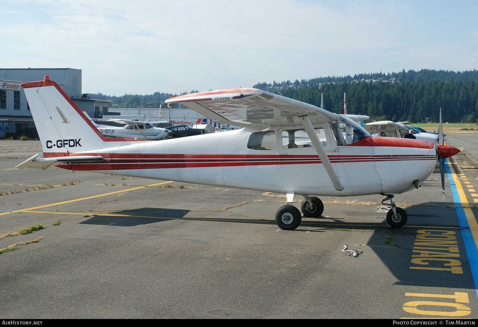 Aircraft Photo of C-GFDK | Cessna 172C | AirHistory.net #485747