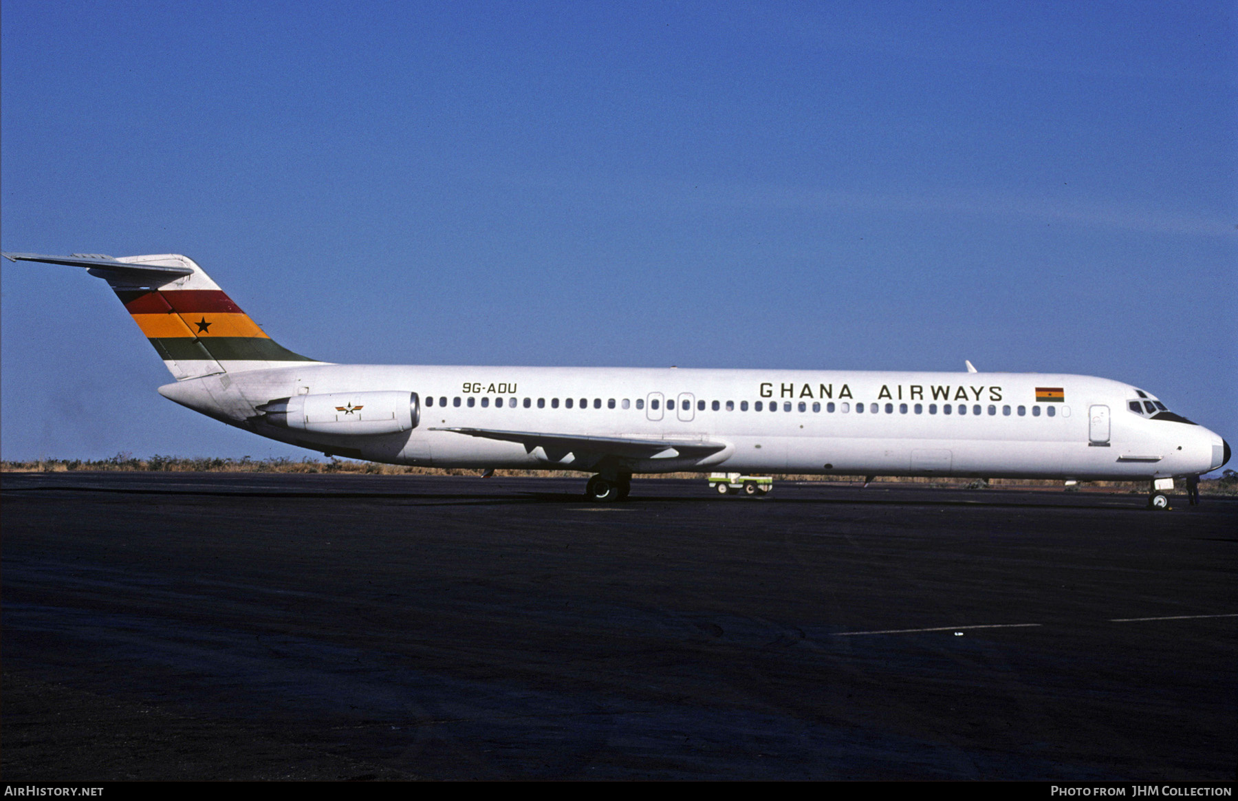 Aircraft Photo of 9G-ADU | McDonnell Douglas DC-9-51 | Ghana Airways | AirHistory.net #485749