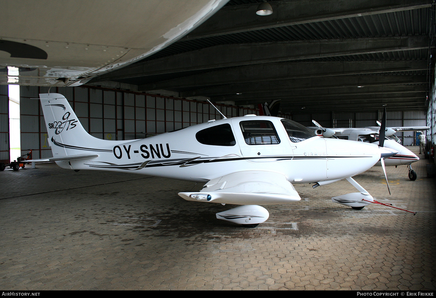 Aircraft Photo of OY-SNU | Cirrus SR-22 G2-GTS | AirHistory.net #485754