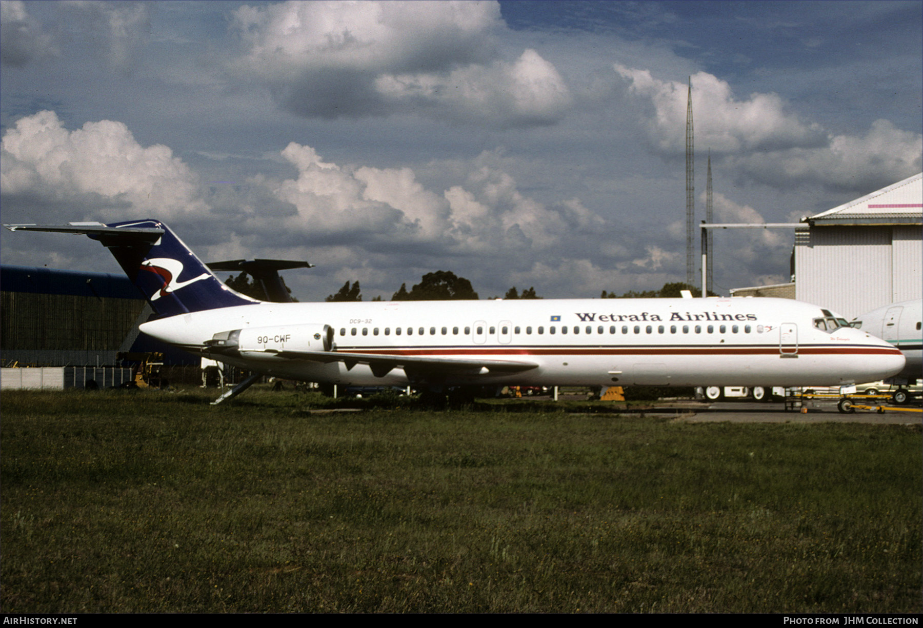 Aircraft Photo of 9Q-CWF | McDonnell Douglas DC-9-32 | Wetrafa Airlines | AirHistory.net #485757