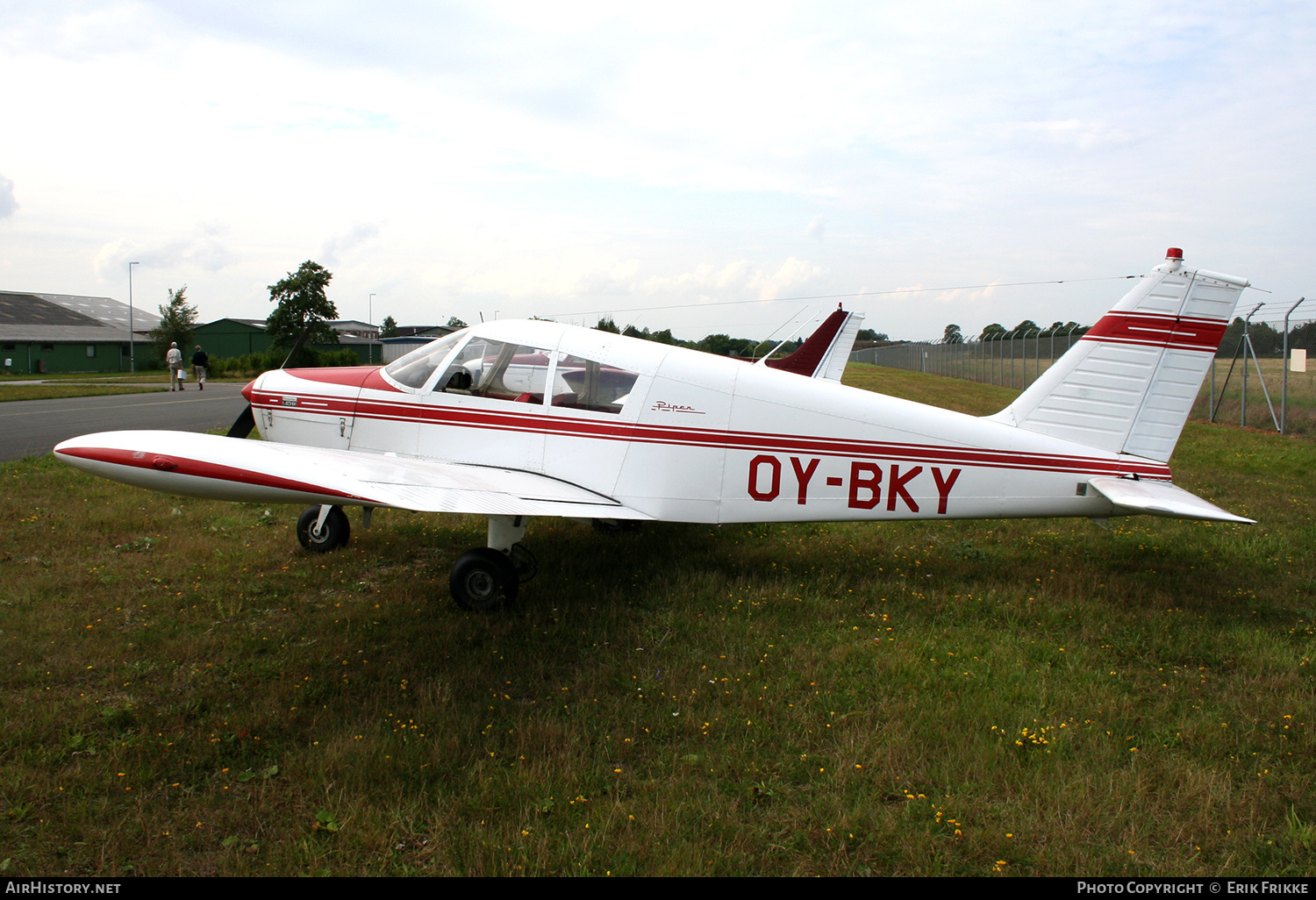 Aircraft Photo of OY-BKY | Piper PA-28-140 Cherokee B | AirHistory.net #485758