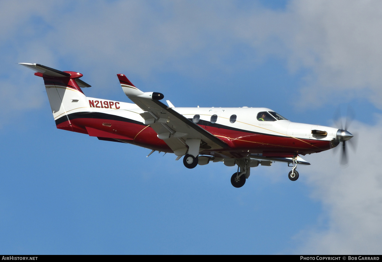 Aircraft Photo of N219PC | Pilatus PC-12/45 | AirHistory.net #485760