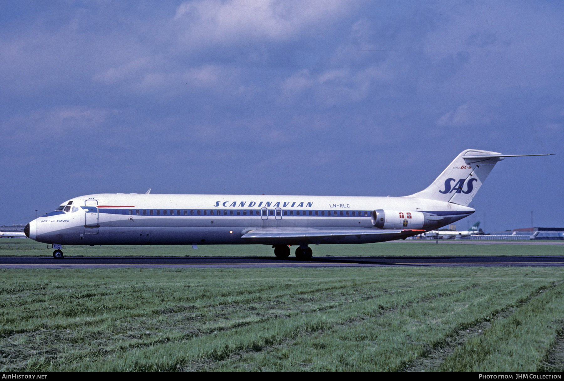 Aircraft Photo of LN-RLC | McDonnell Douglas DC-9-41 | Scandinavian Airlines - SAS | AirHistory.net #485761