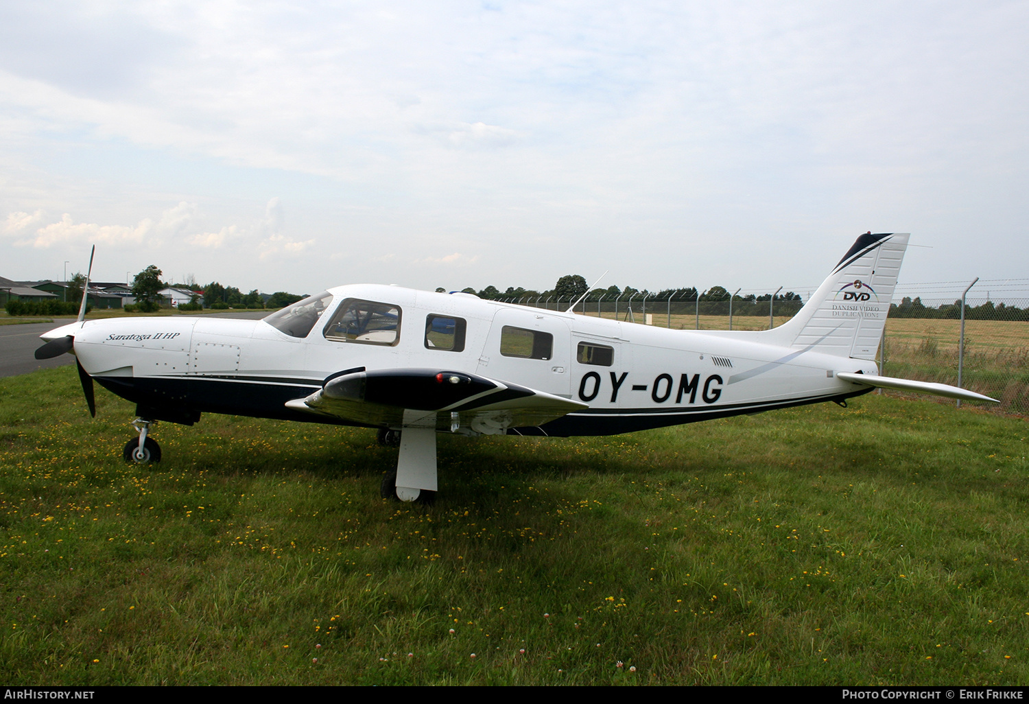 Aircraft Photo of OY-OMG | Piper PA-32R-301 Saratoga II HP | AirHistory.net #485762