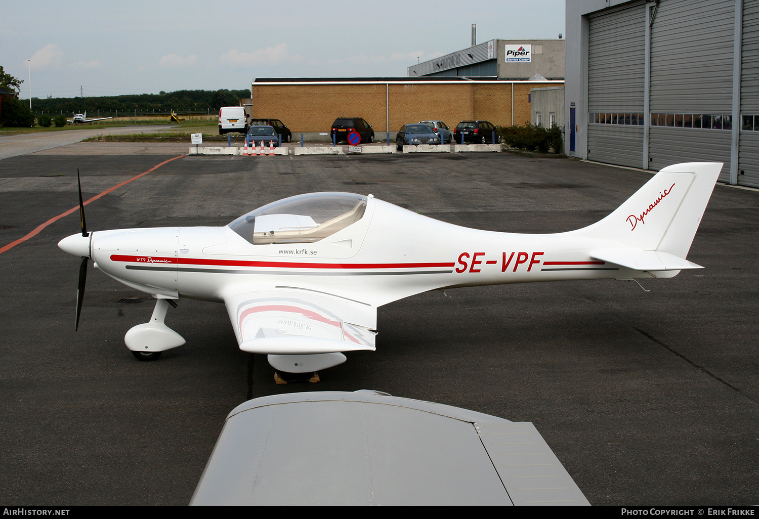 Aircraft Photo of SE-VPF | Aerospool WT-9 Dynamic | AirHistory.net #485764
