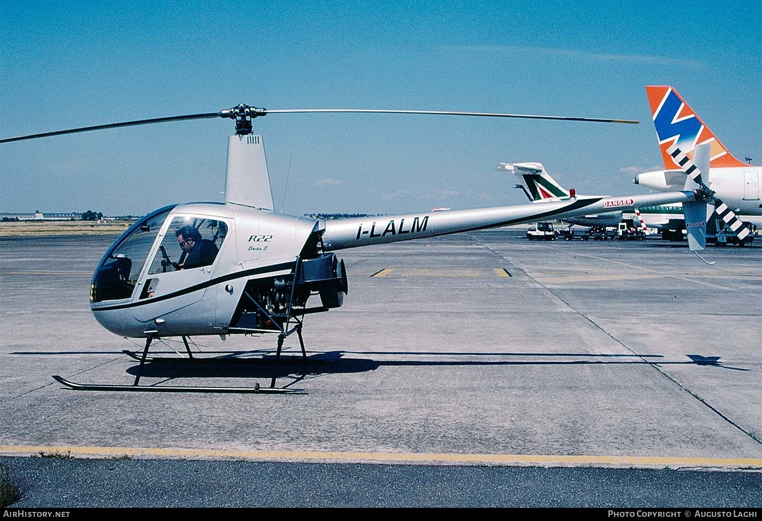 Aircraft Photo of I-LALM | Robinson R-22 Beta II | AirHistory.net #485766