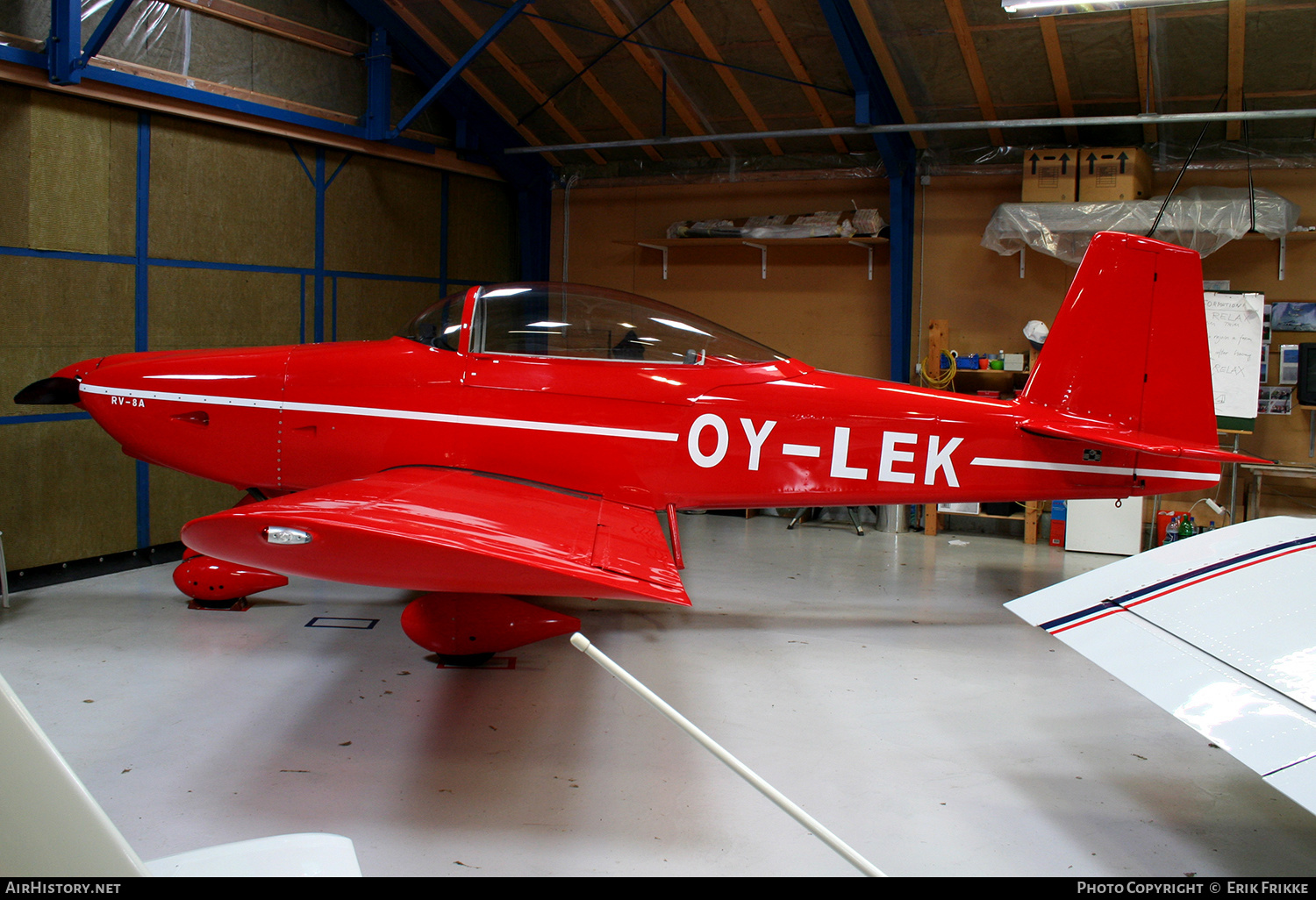 Aircraft Photo of OY-LEK | Van's RV-8A | AirHistory.net #485769