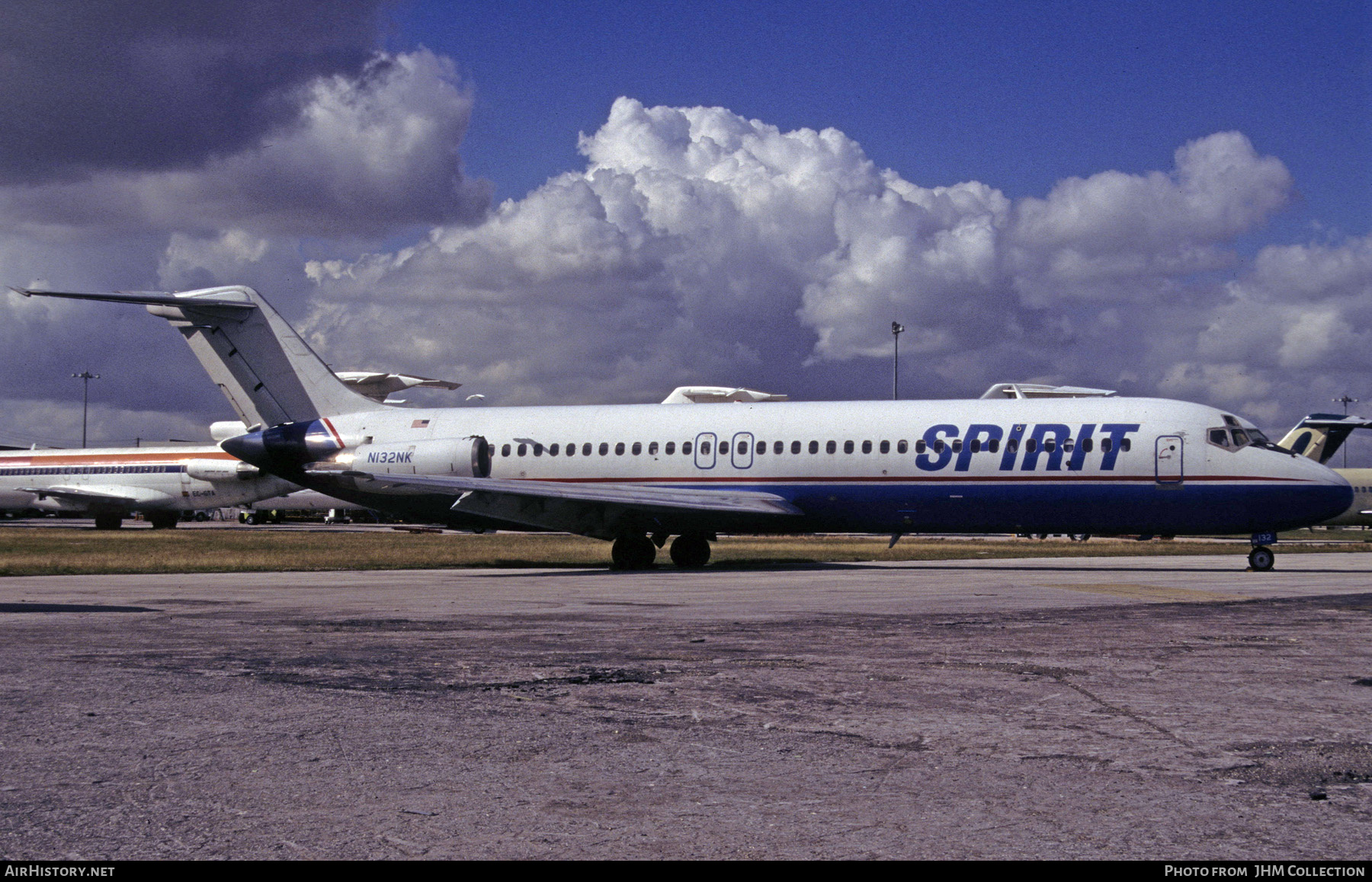 Aircraft Photo of N132NK | McDonnell Douglas DC-9-31 | Spirit Airlines | AirHistory.net #485770