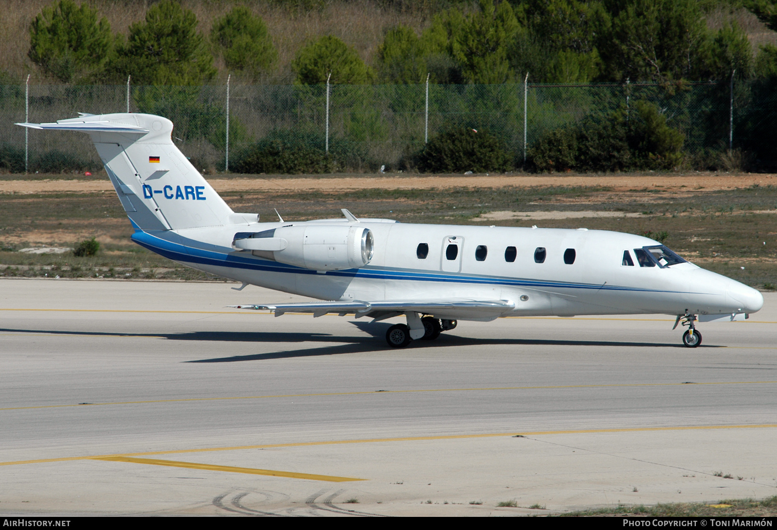 Aircraft Photo of D-CARE | Cessna 650 Citation III | AirHistory.net #485772