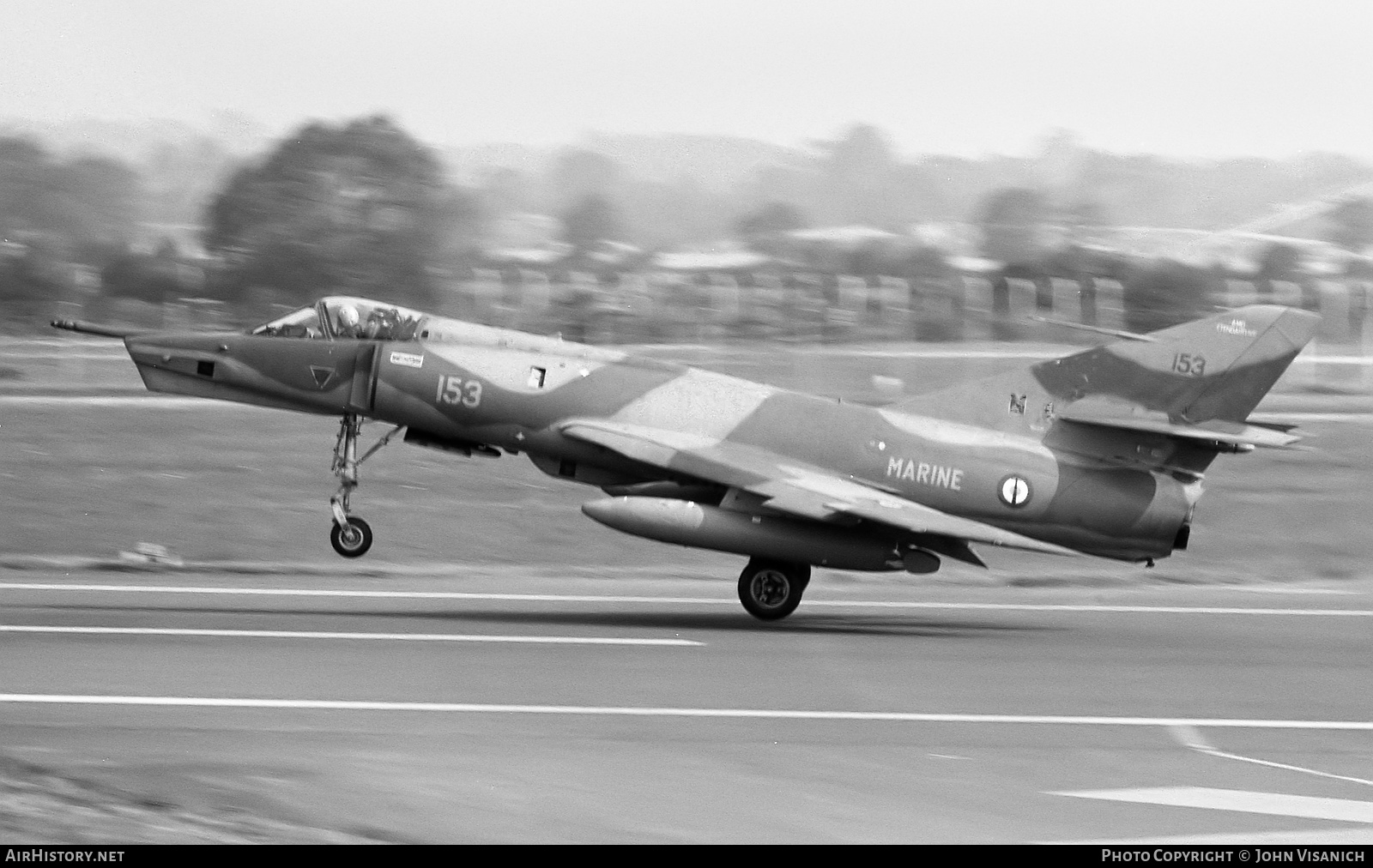 Aircraft Photo of 153 | Dassault Etendard IVMP | France - Navy | AirHistory.net #485773