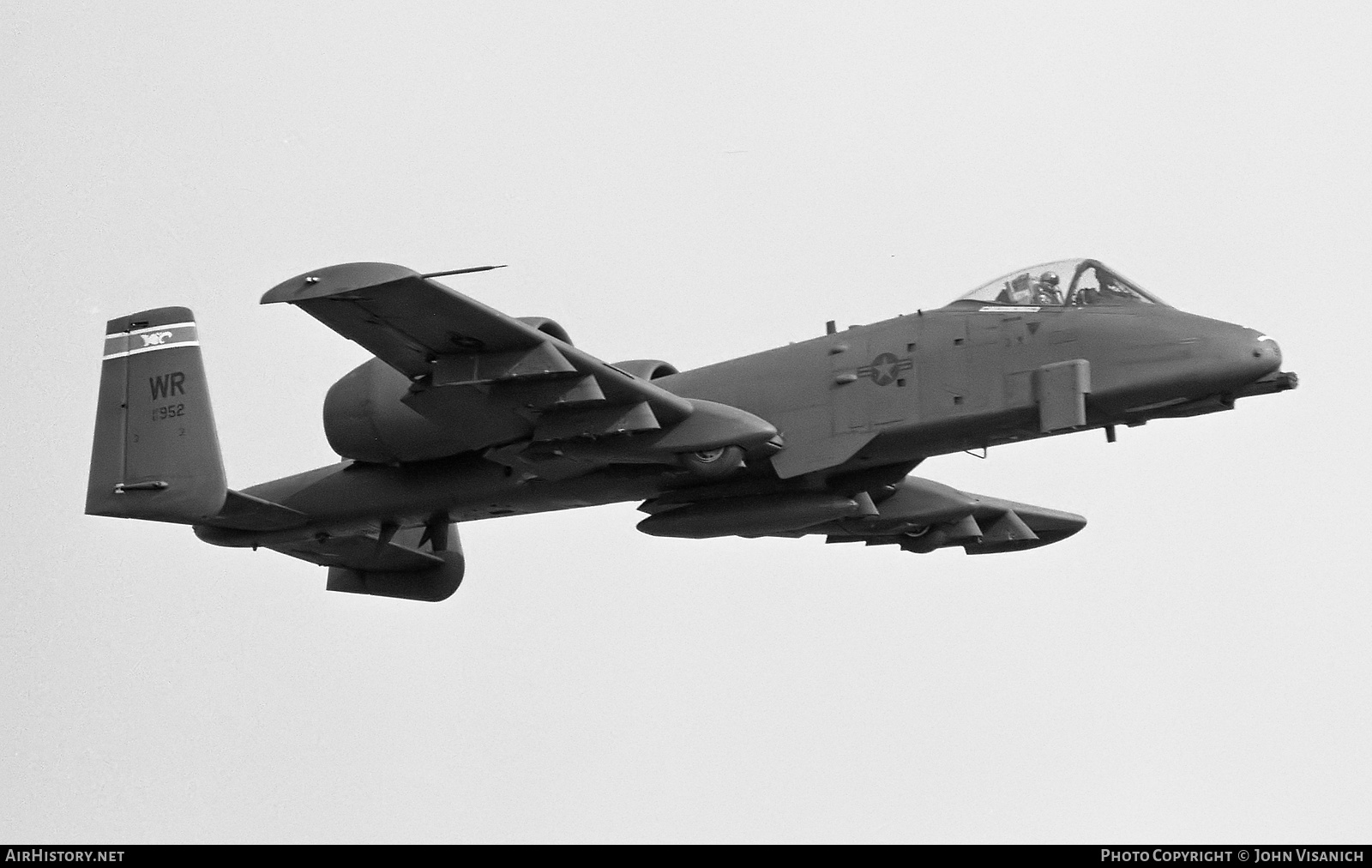 Aircraft Photo of 81-0952 / AF81-952 | Fairchild A-10A Thunderbolt II | USA - Air Force | AirHistory.net #485775