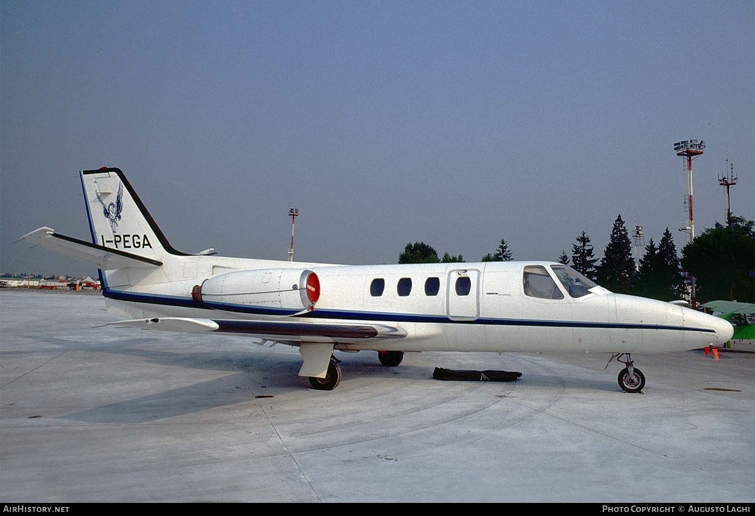Aircraft Photo of I-PEGA | Cessna 500 Citation | AirHistory.net #485778