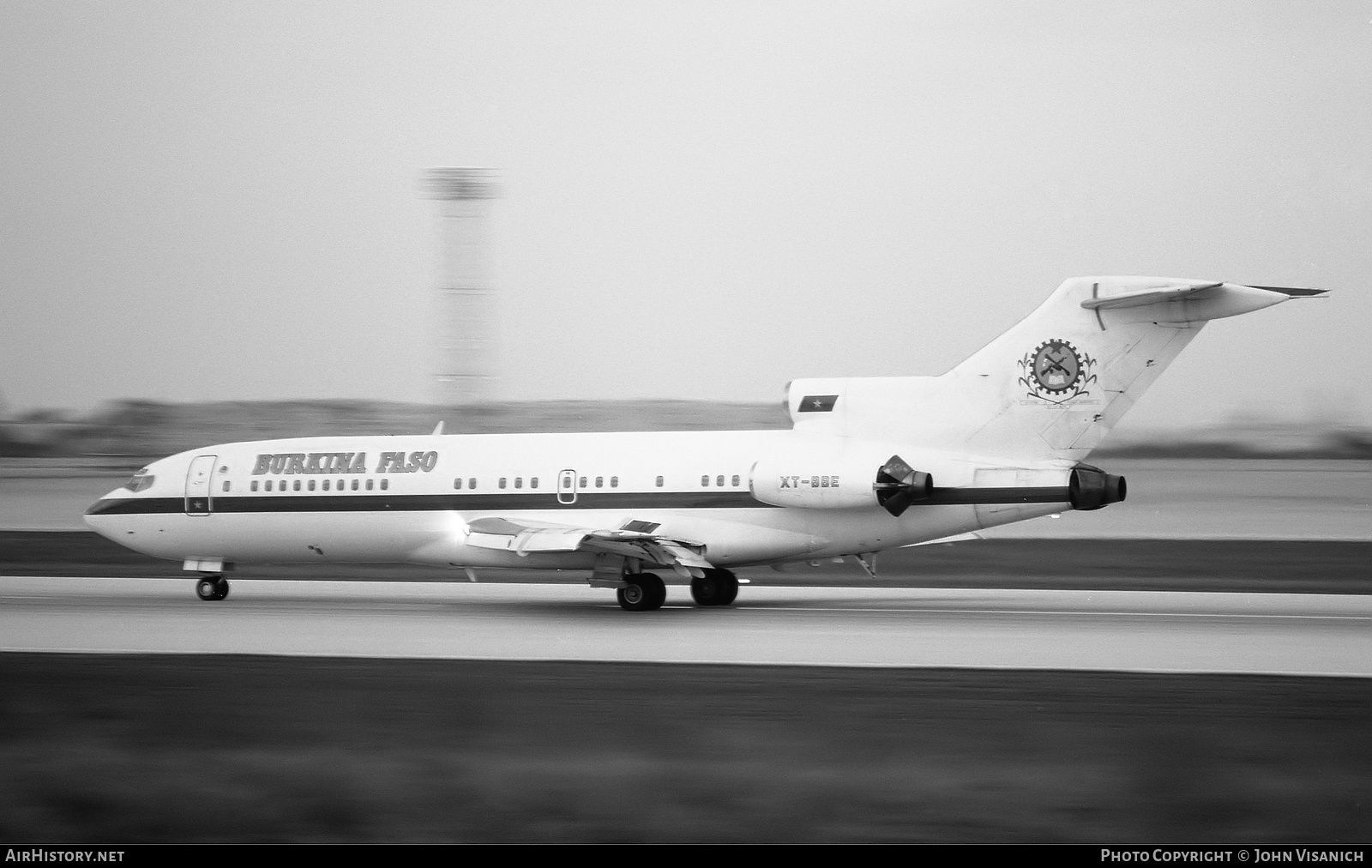 Aircraft Photo of XT-BBE | Boeing 727-14 | Burkina Faso Government | AirHistory.net #485782