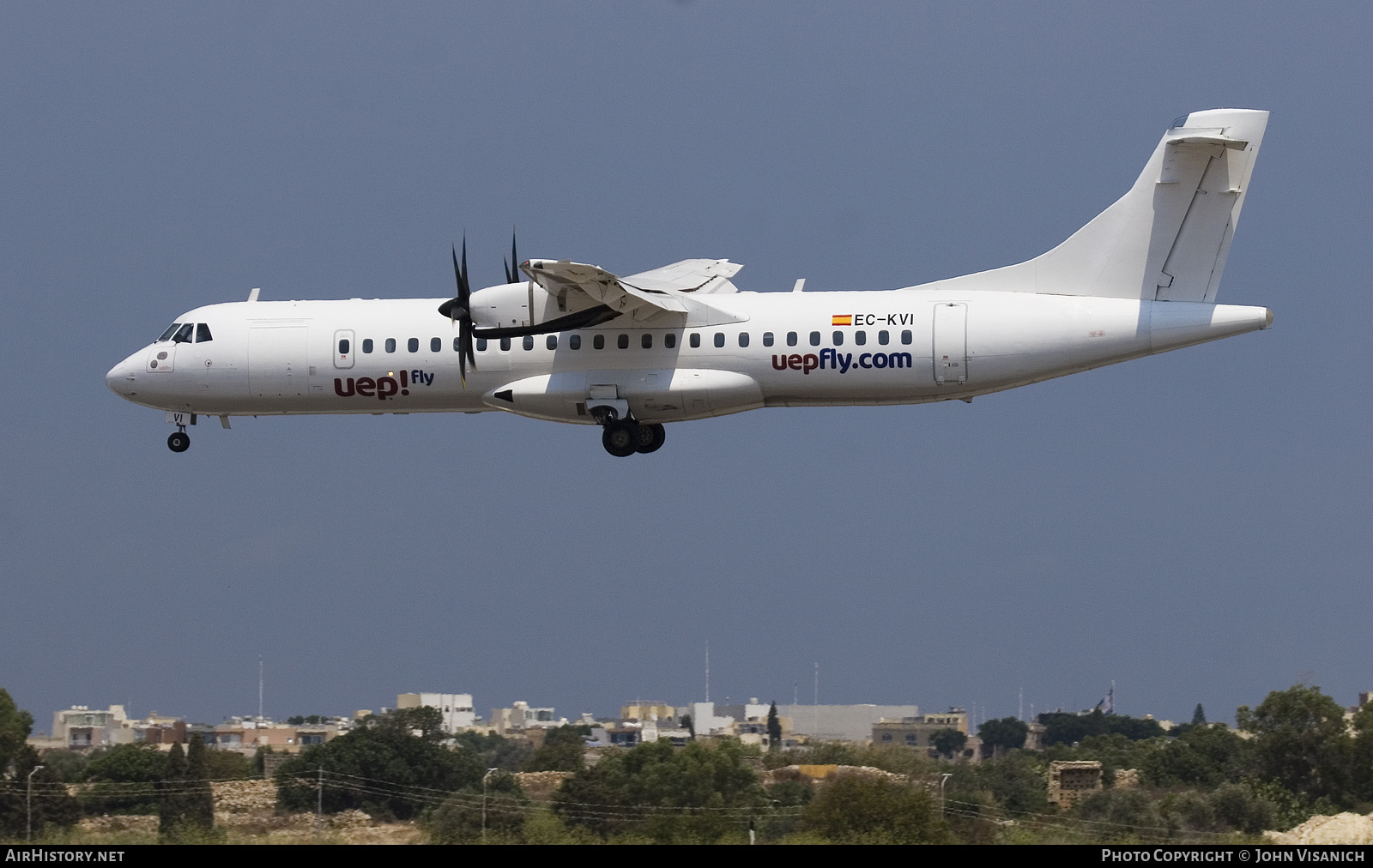 Aircraft Photo of EC-KVI | ATR ATR-72-500 (ATR-72-212A) | Uep!Fly | AirHistory.net #485784
